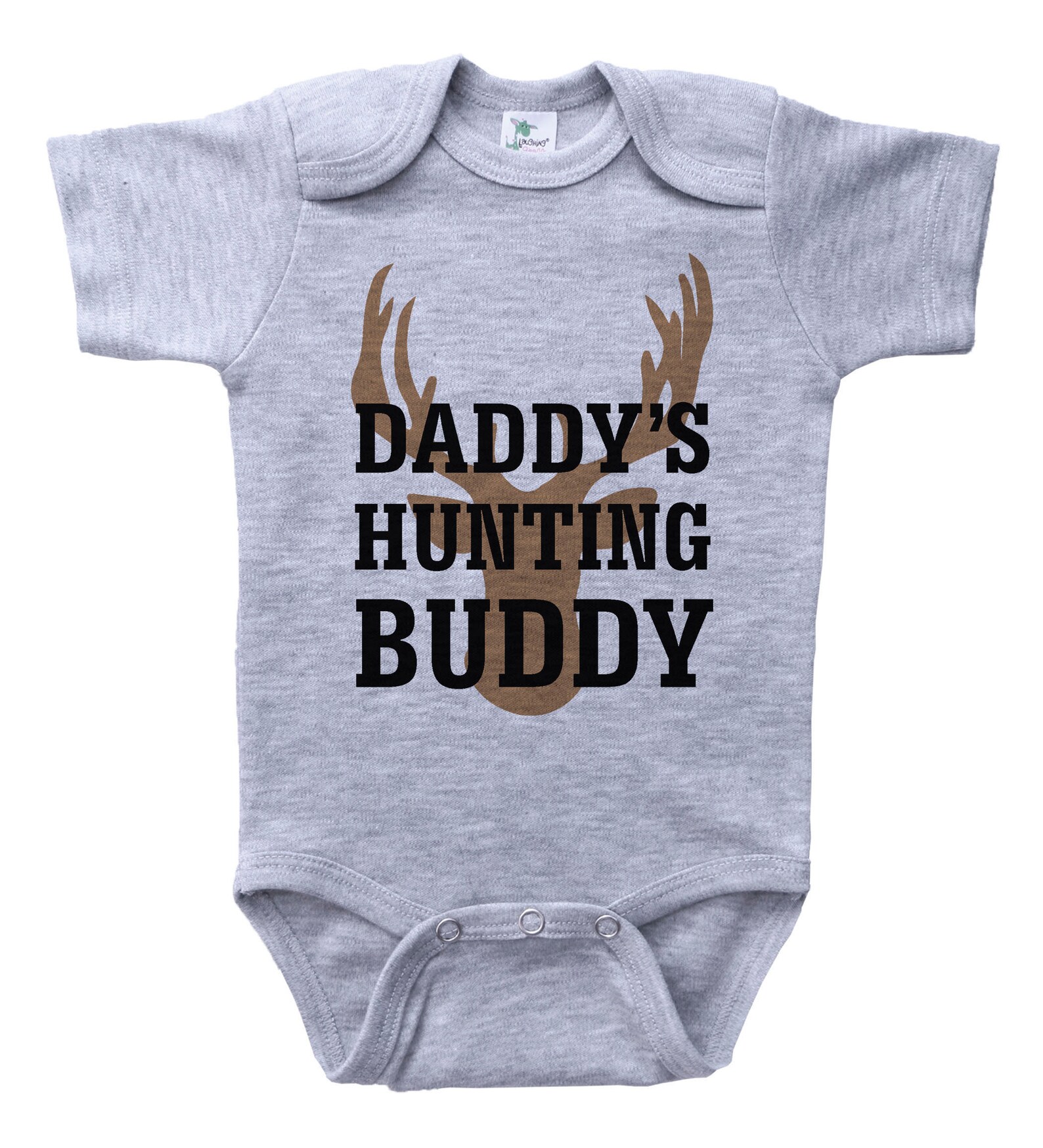 Hunting Onesie DADDY'S HUNTING BUDDY Baby Bodysuit Baby Etsy