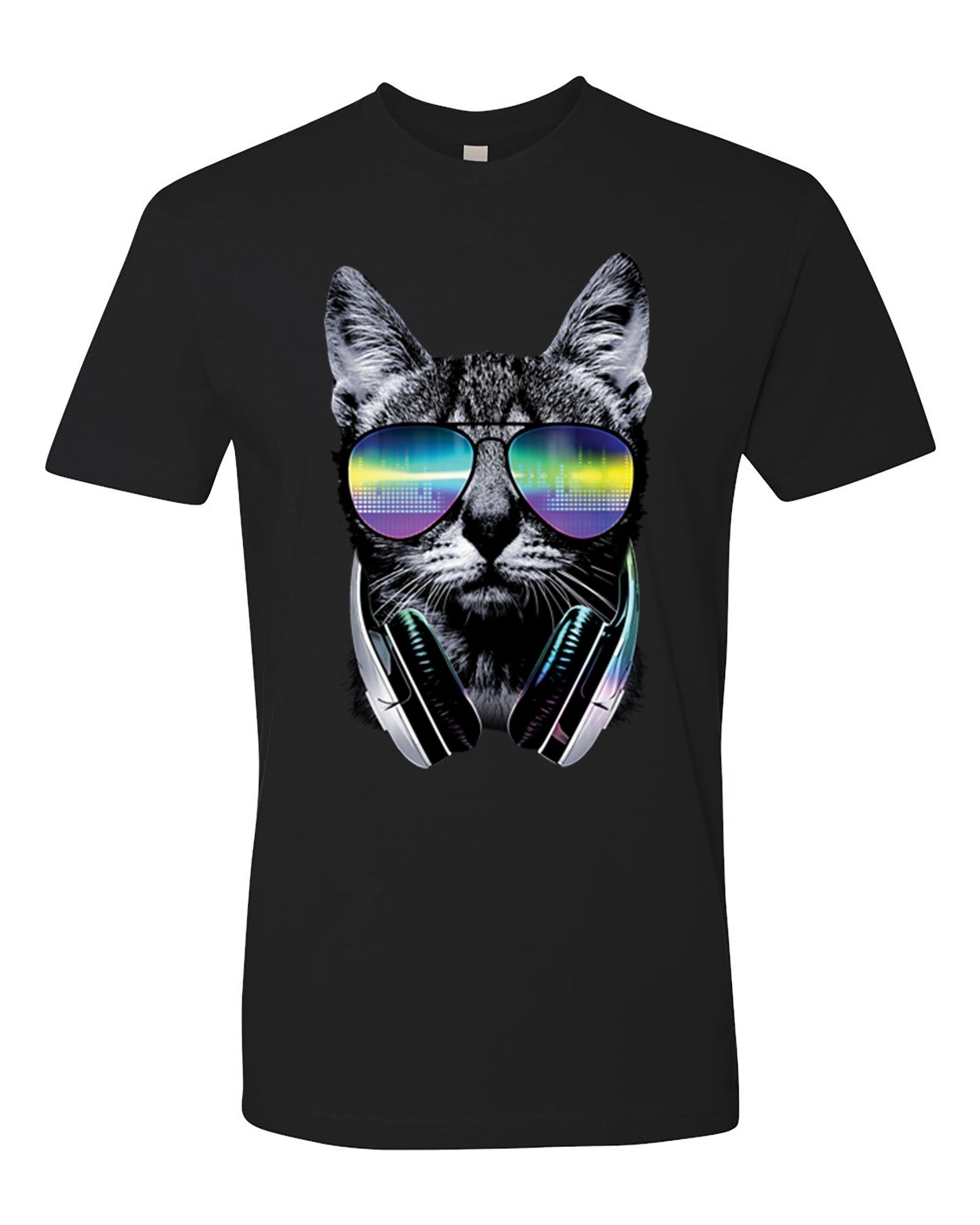 Dj Cat Shirt DJ CAT Men's T-shirt Graphic Tee Funny - Etsy Australia