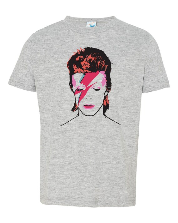 David bowie tshirt kids Clearance