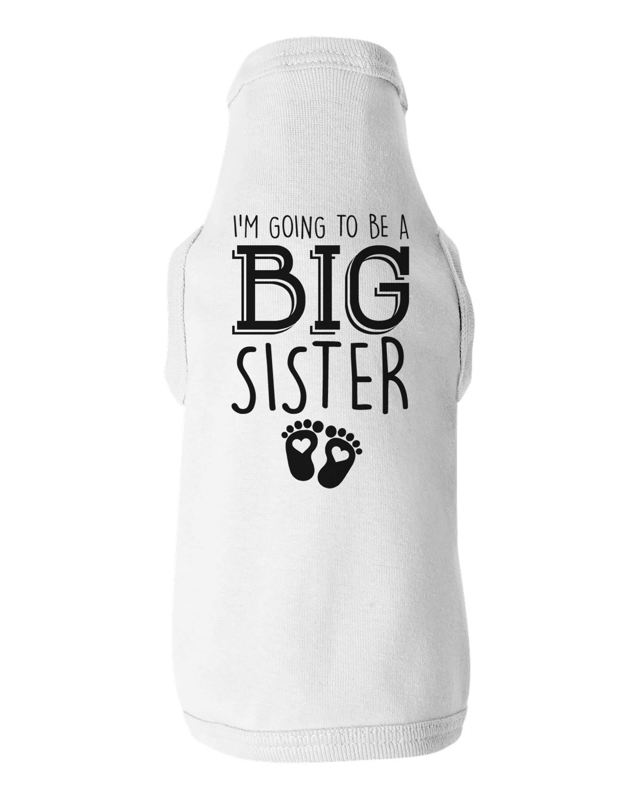 Big Sister Dog Shirt I'M GOING to Be A BIG SISTER Dog Etsy