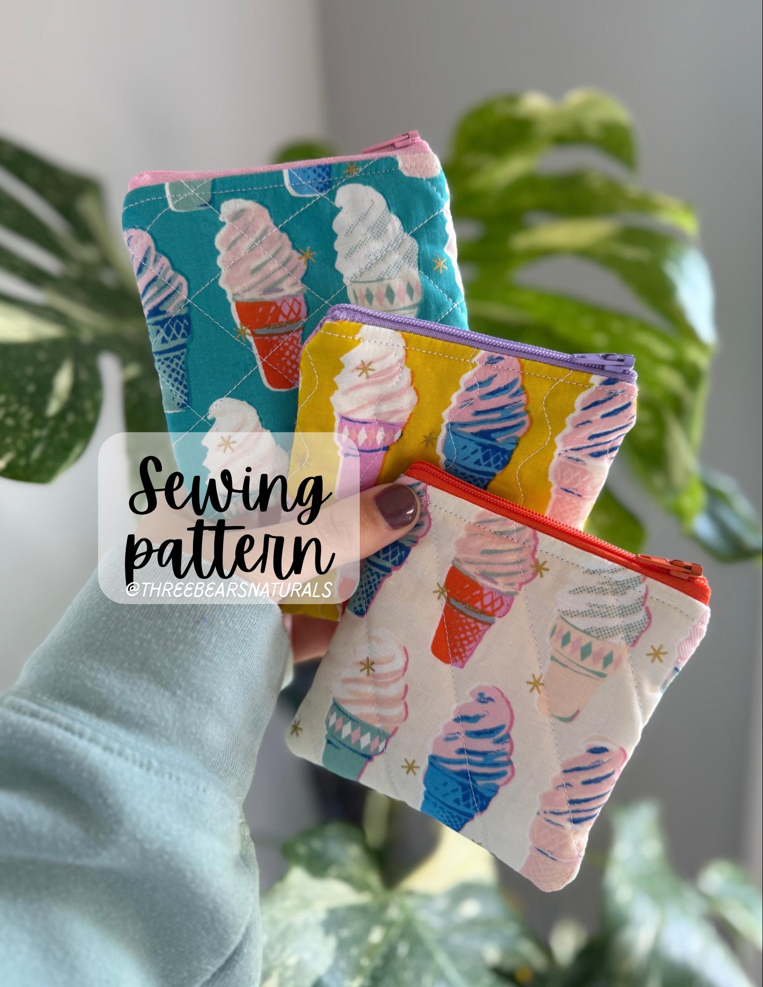 Charmed Pouch Sewing Pattern: Beginner Friendly (PDF With Video) No ...