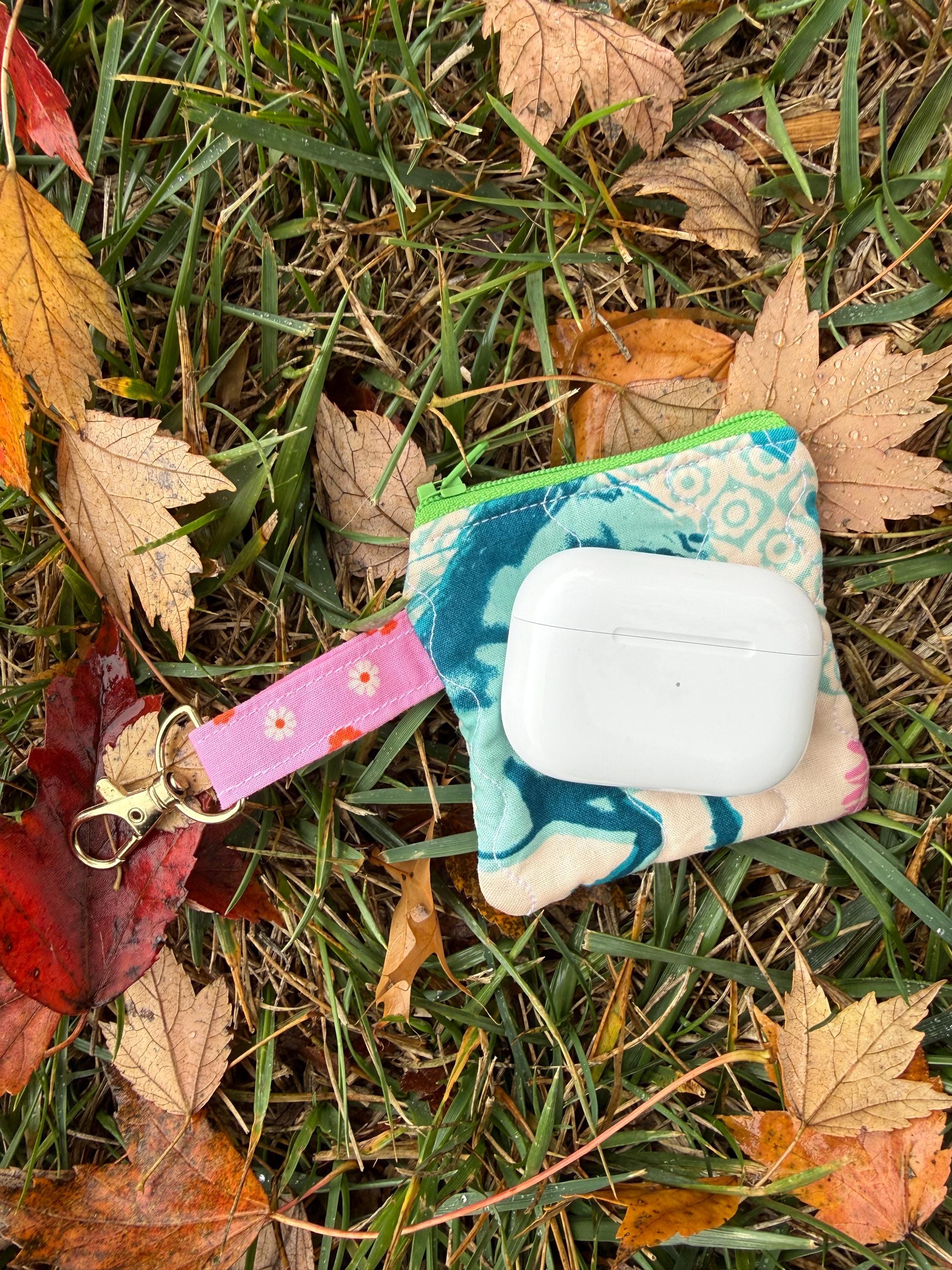 Airpods Pouch Sewing Pattern: Beginner Friendly (PDF With Video) No ...