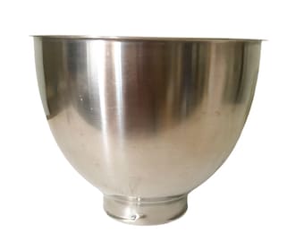 Kitchen Aid Mixer, Mengkom, Roestvrijstalen Kom, K45 4.5 Kwart Kom, Vervangende Kom