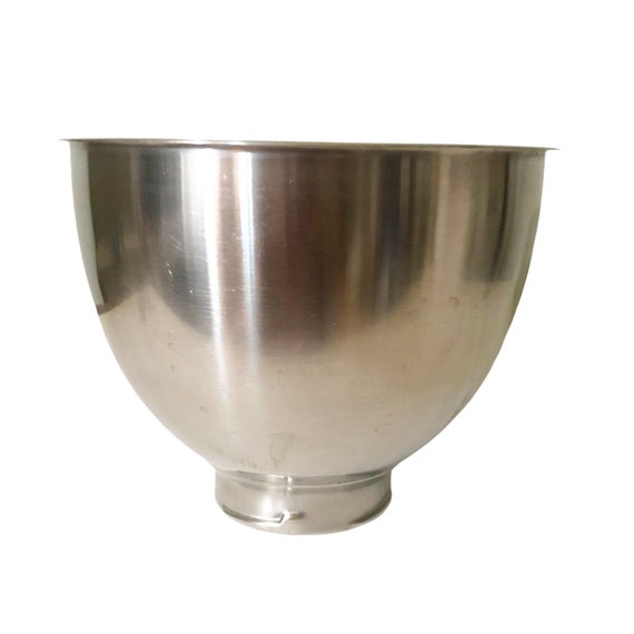 Kitchen Aid Mixer Mixing Bowl Stainless Steel Bowl K45 4.5 