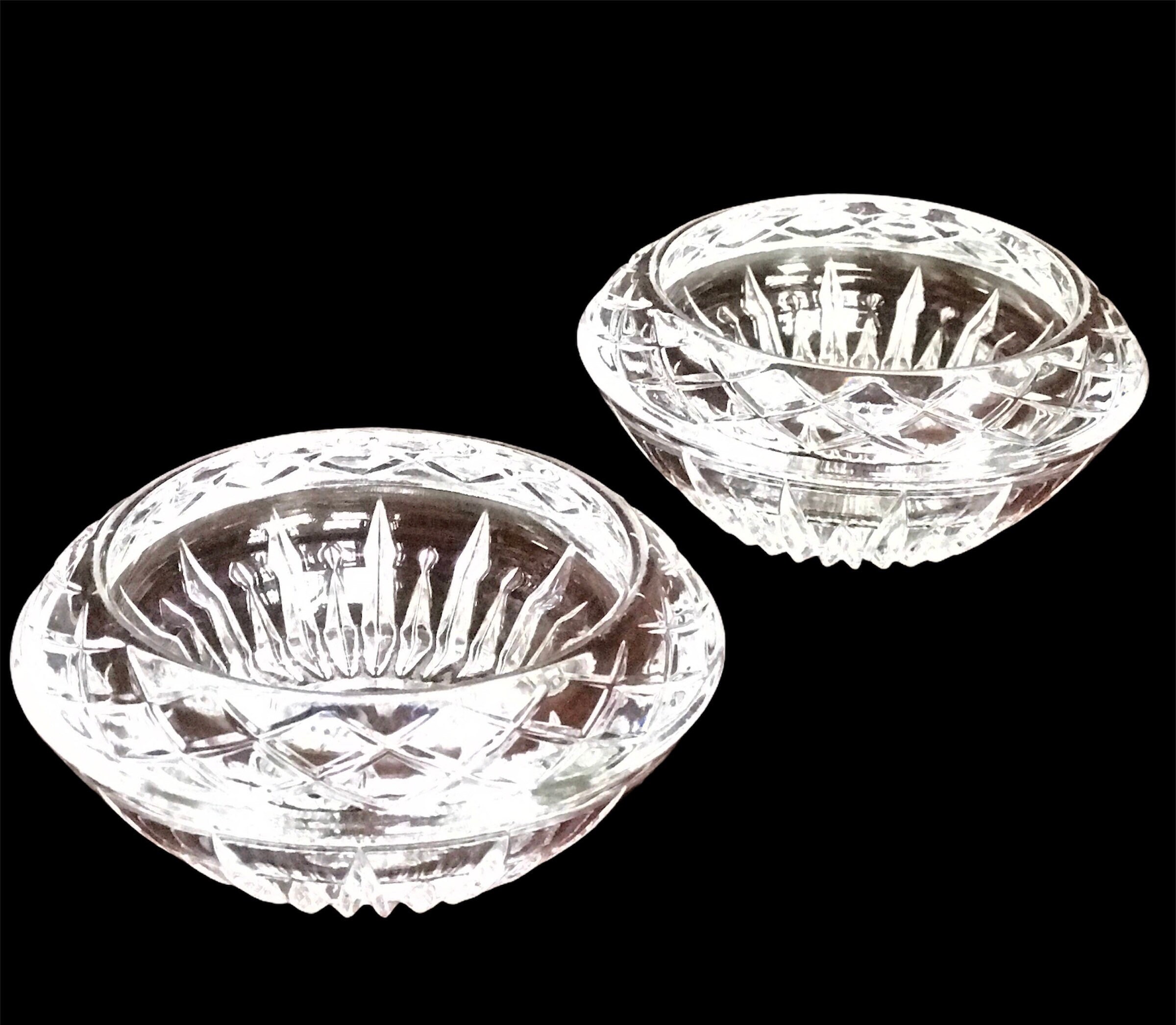 Princess House Crystal Highlights Candle Holder 845 Etsy
