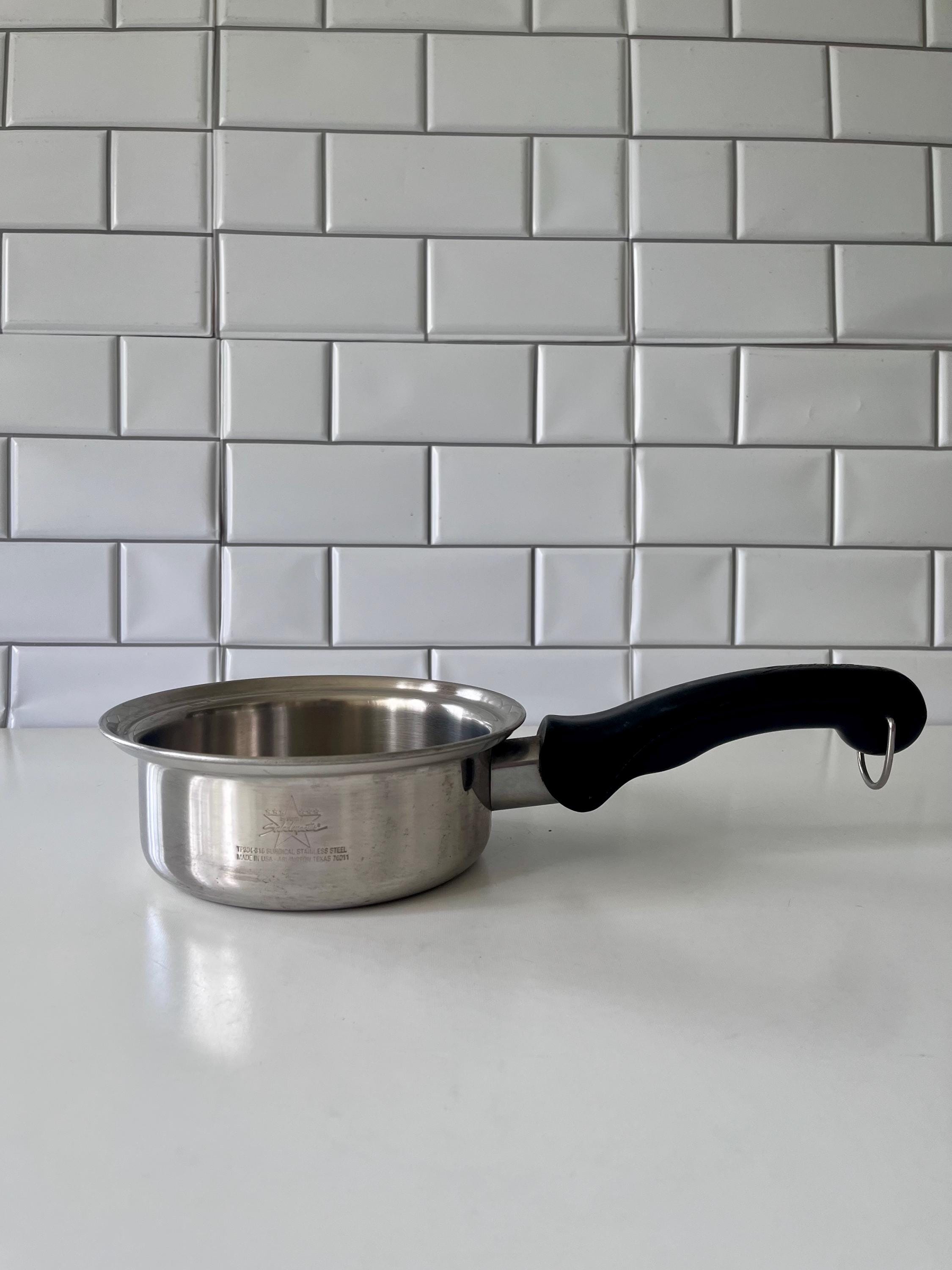 Saladmaster Tri-clad Stainless Steel Cookware Set, Texas USA Pots