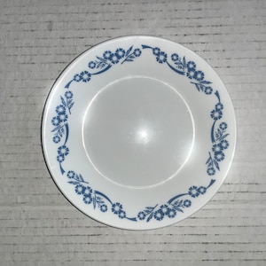 Vintage Corning Ware, Blue Cornflower, Milk White Glass Ovenware, Loaf Pan, Bake Broil, Tray, Pie Plate, Roaster, Plate, Corning Bakeware Corelle Plate