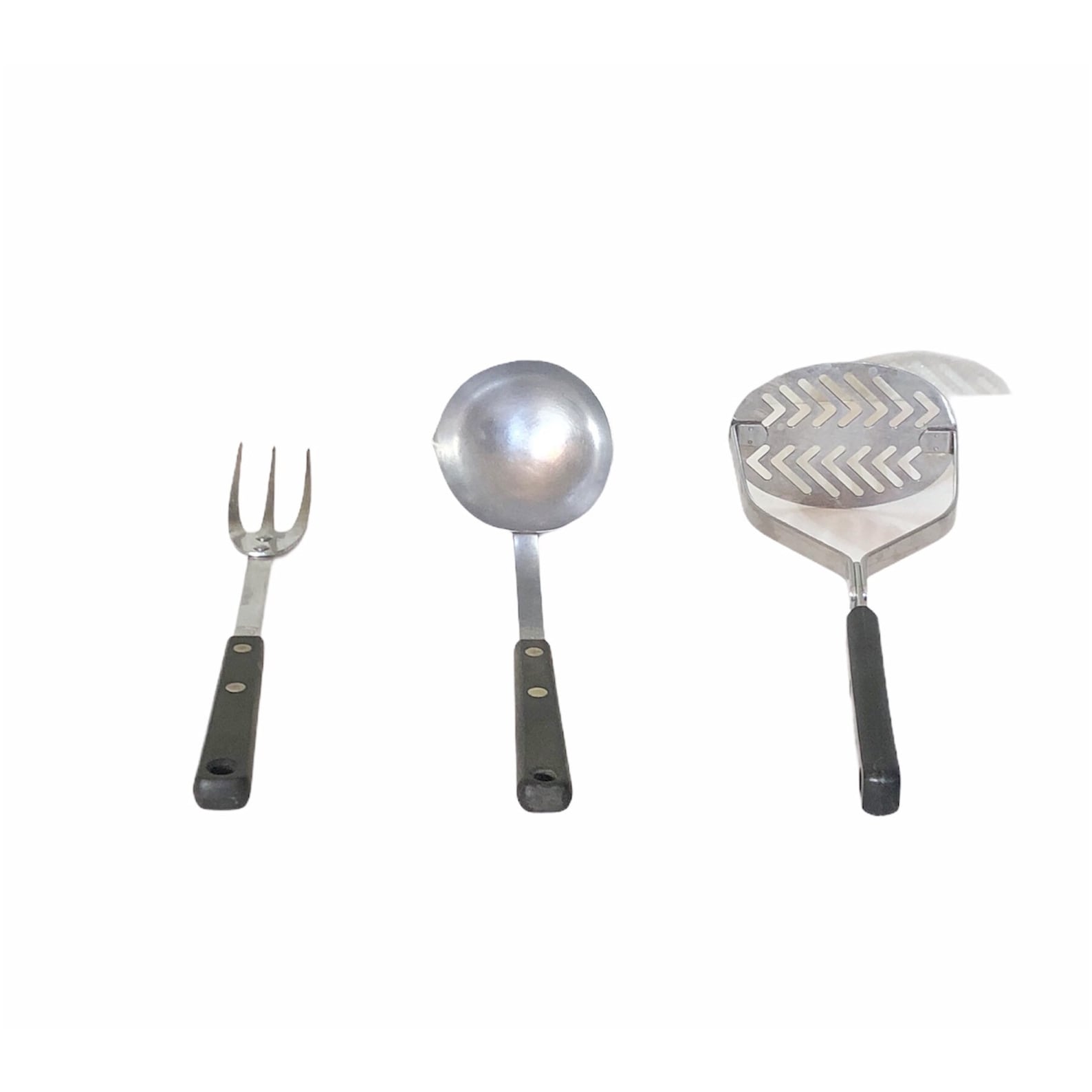 Ekco Stainless Steel Kitchen Utensil Set Cooking Etsy UK