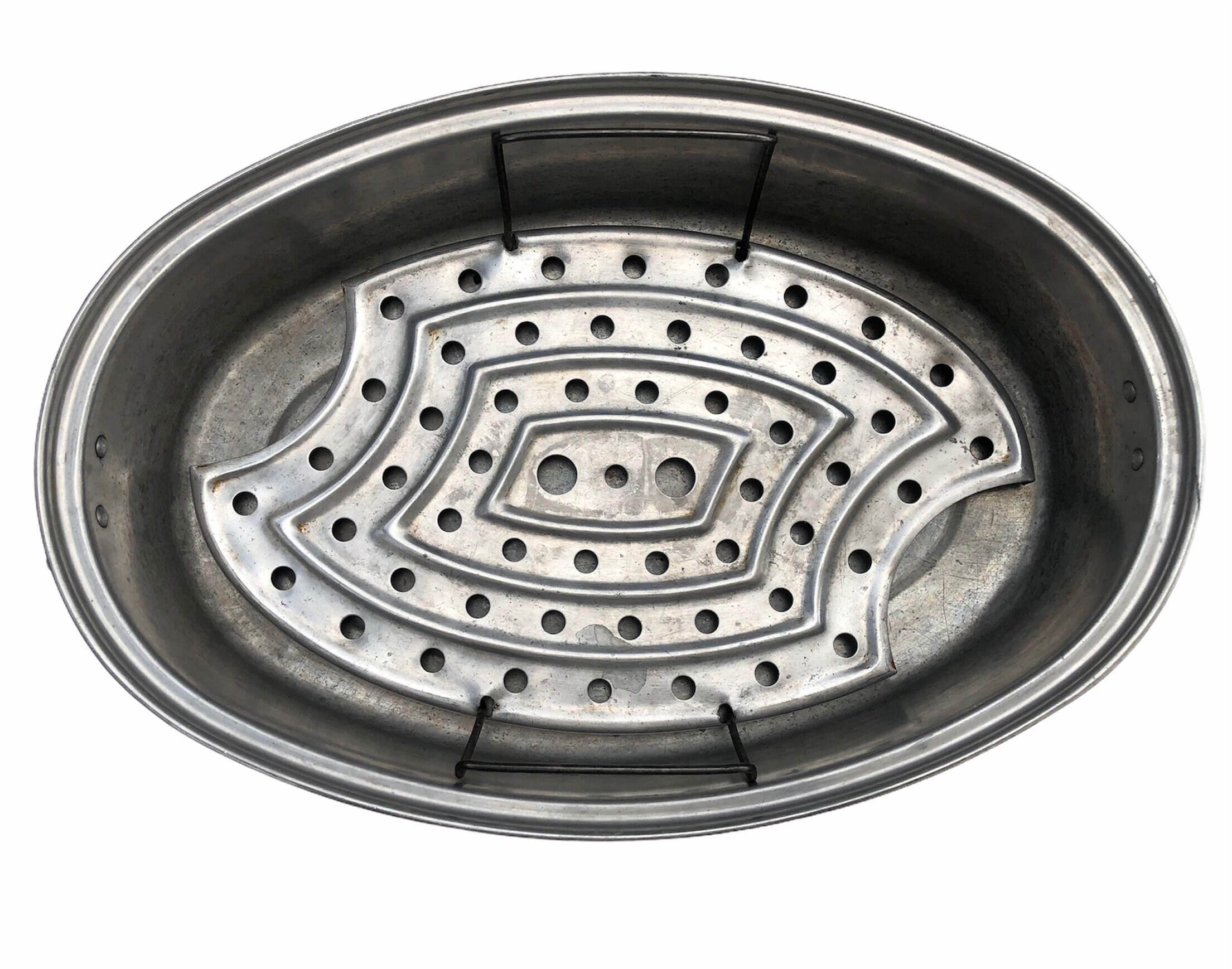 Mirro Aluminum Roasting Pan Roaster 878 Etsy