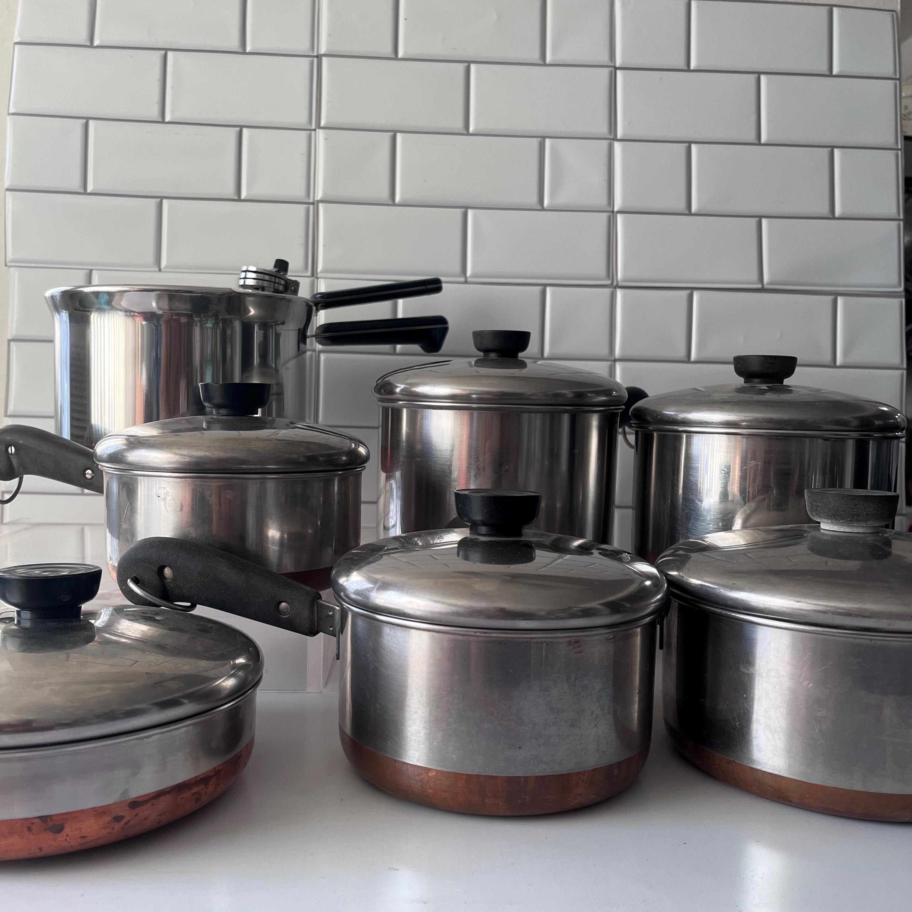 ヴィンテージ Revere Ware リビアウェア　銅製オーバルパン　USA製 Vintage revere ware - Etsy 日本