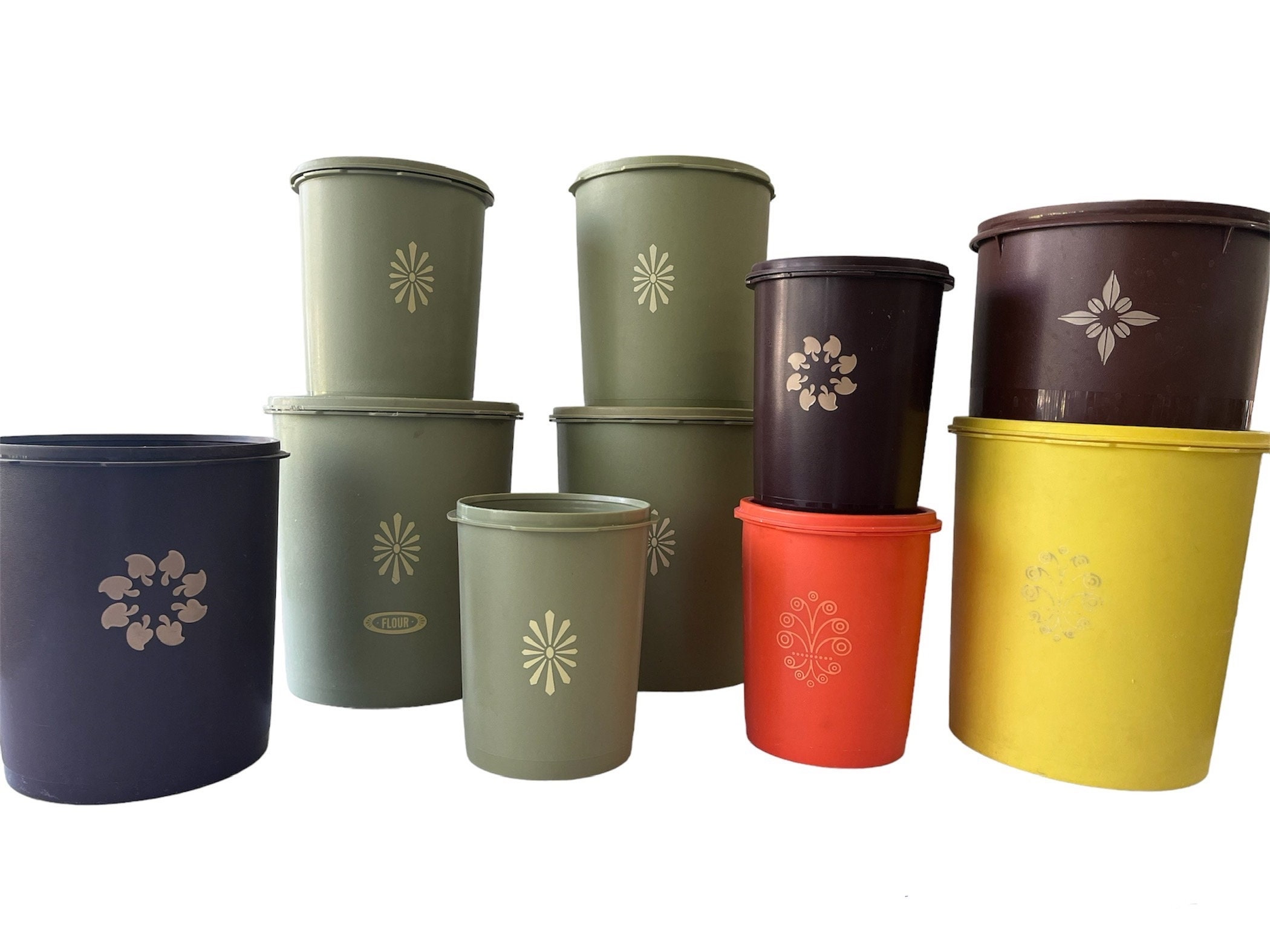 Tupperware canister - Etsy 日本