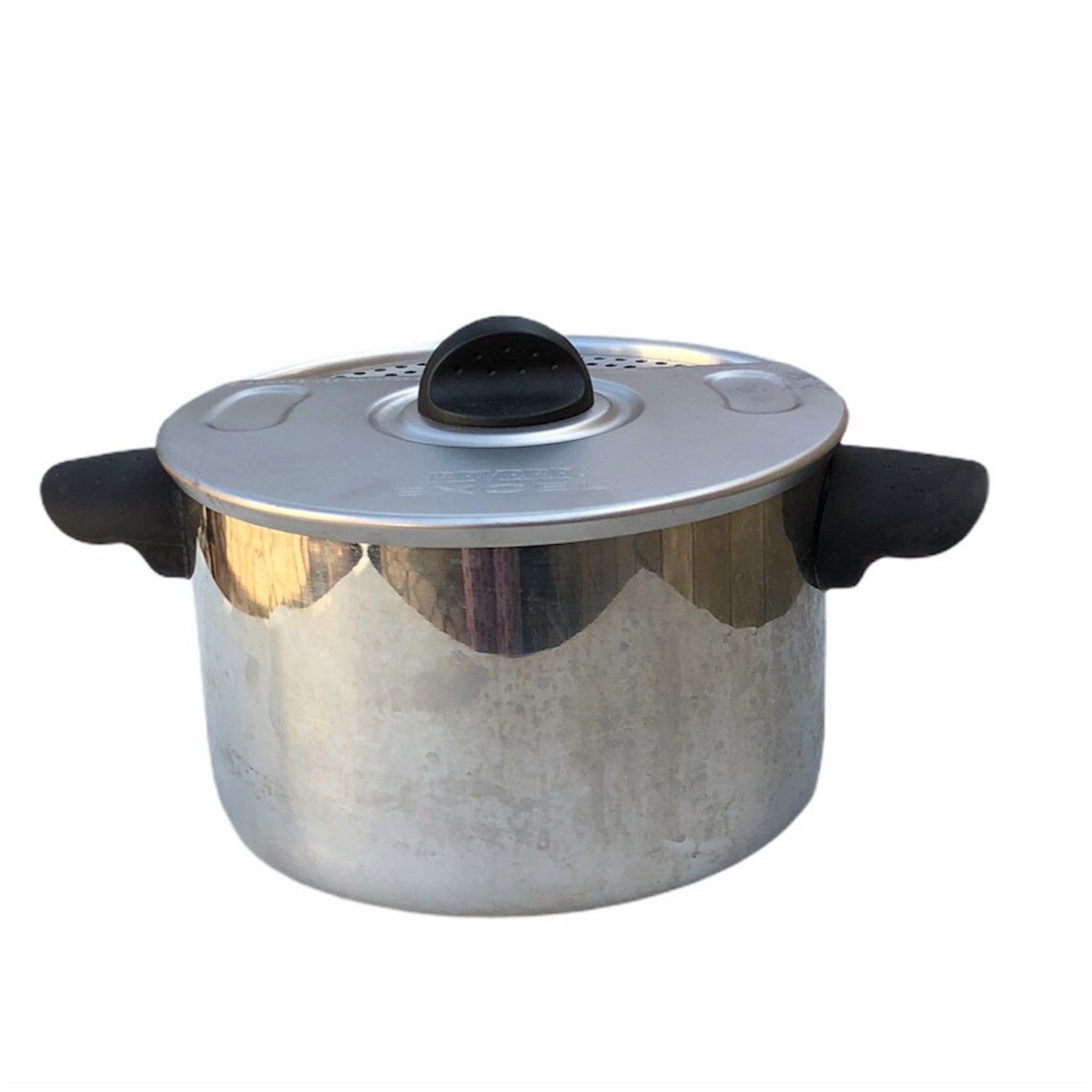 Revere Ware EXCEL Line 6 Quart Stockpot With Strainer Lid Etsy