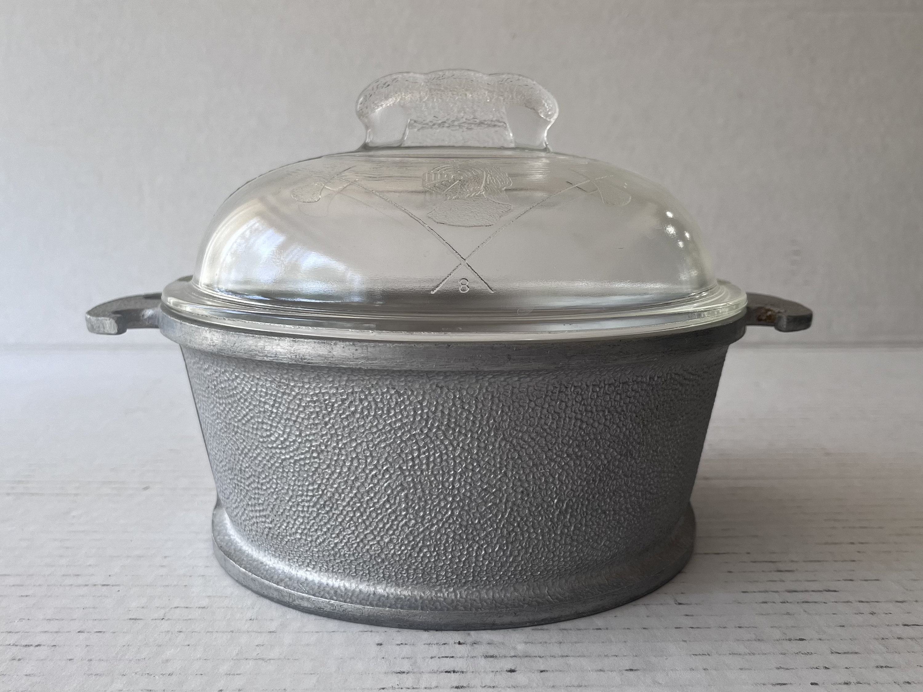 Guardian Service Cookware, Vintage Hammered Aluminum Pots, Collectible