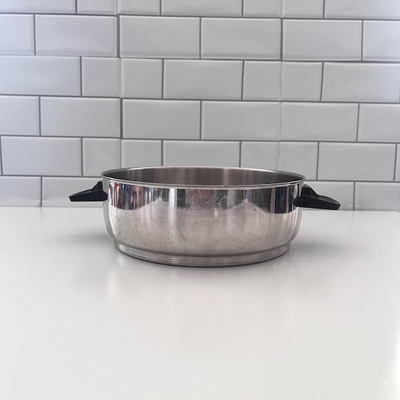 CommerciëLe Voedselwarmer voor 3 Pannen,16,5 L, 1200 W, Roestvrij Staal