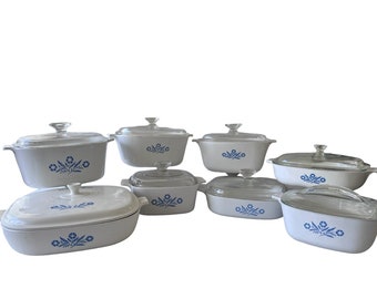 コーニングウェア ブルー コーンフラワー、コーニングウェア 1-3/4-B