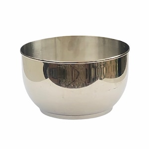 Vintage General Electric 4 QT Stainless Steel Mixing Bowl, Stainless Steel Stand Mixer Bowl, USA Kitchenware, Stainless Replacement Bowl
