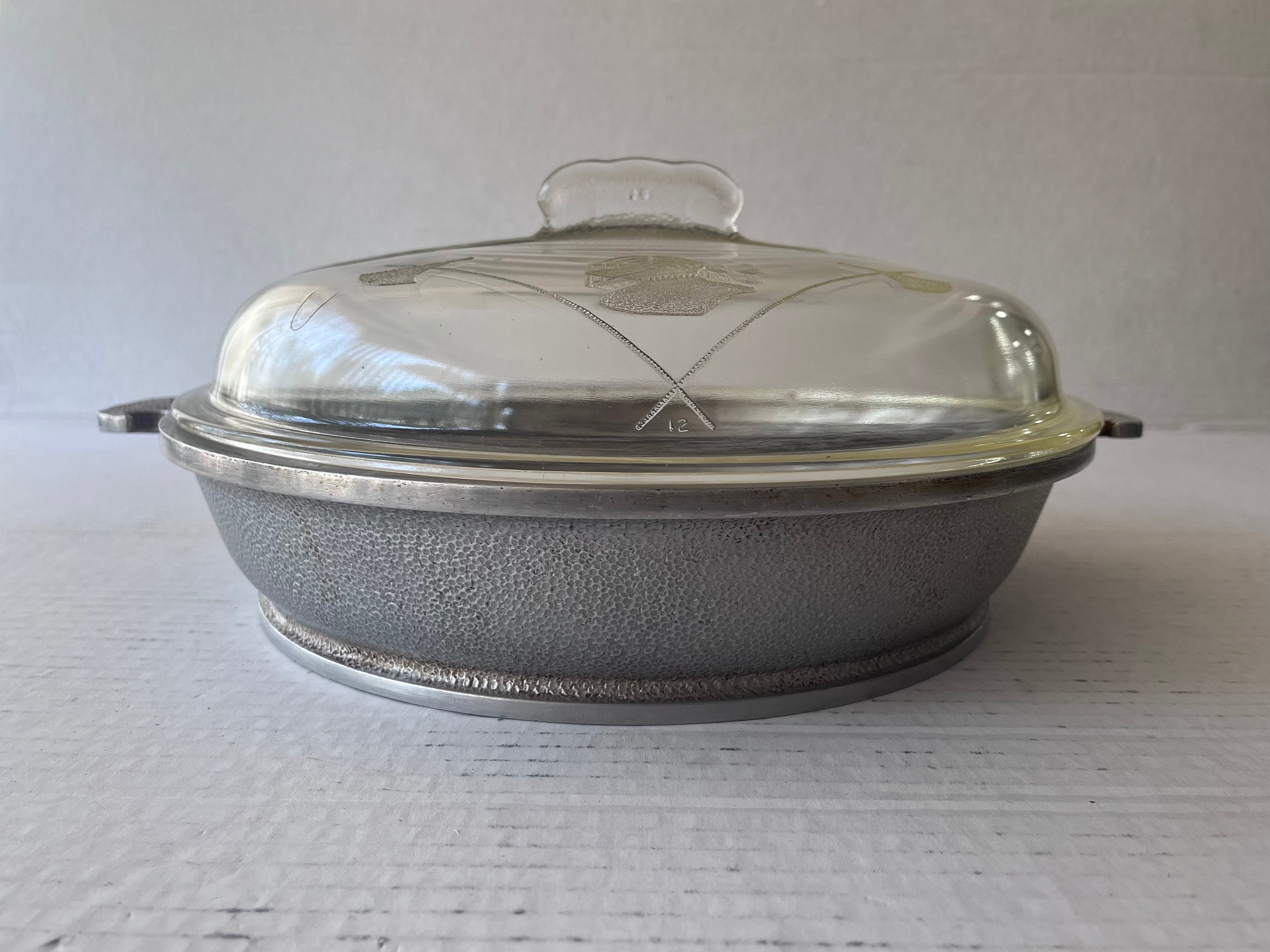 Guardian Service Cookware, Vintage Hammered Aluminum Pots, Collectible