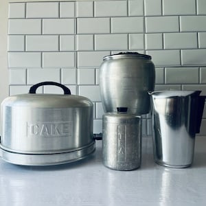 Kromex canisters - Etsy 日本