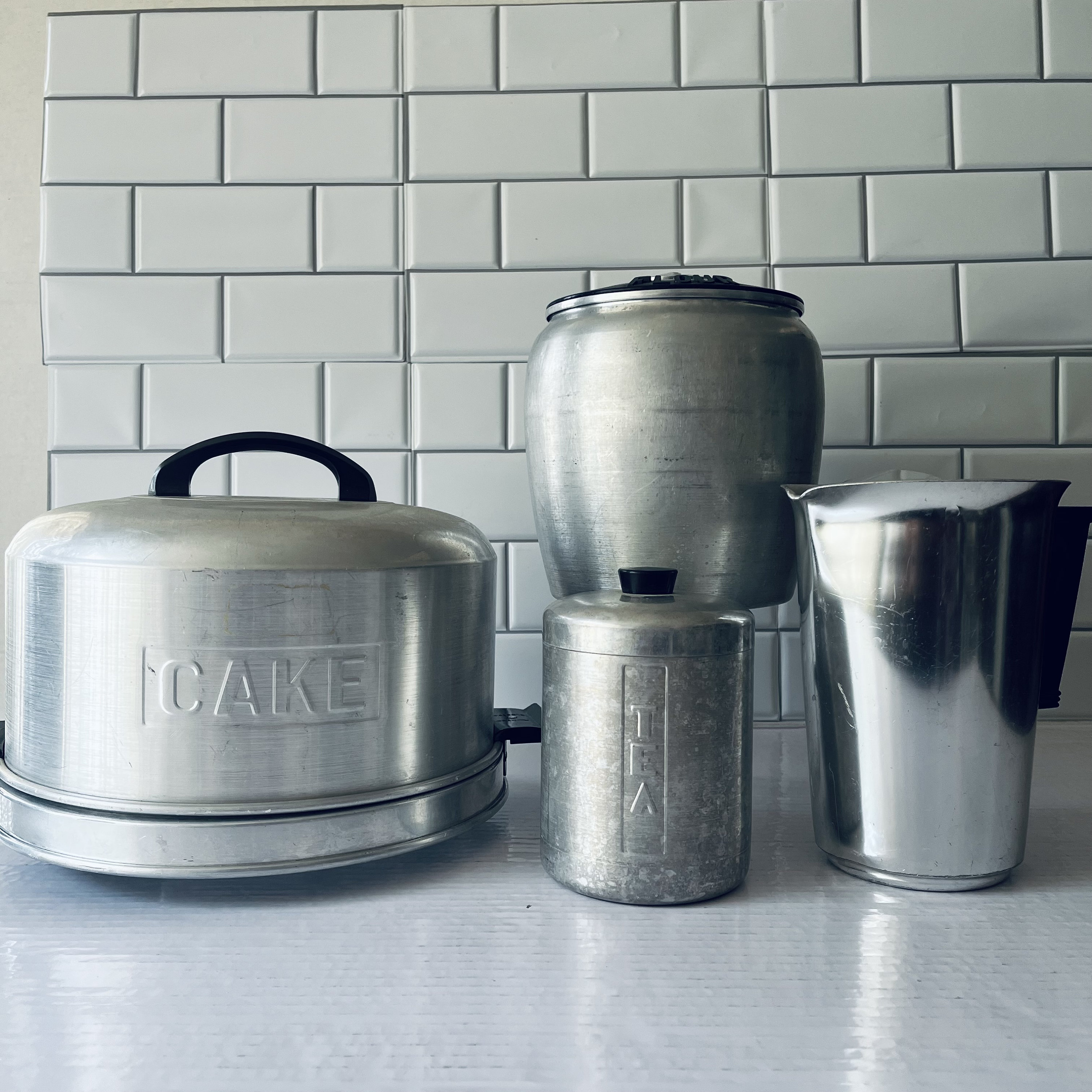 Kromex canisters - Etsy 日本