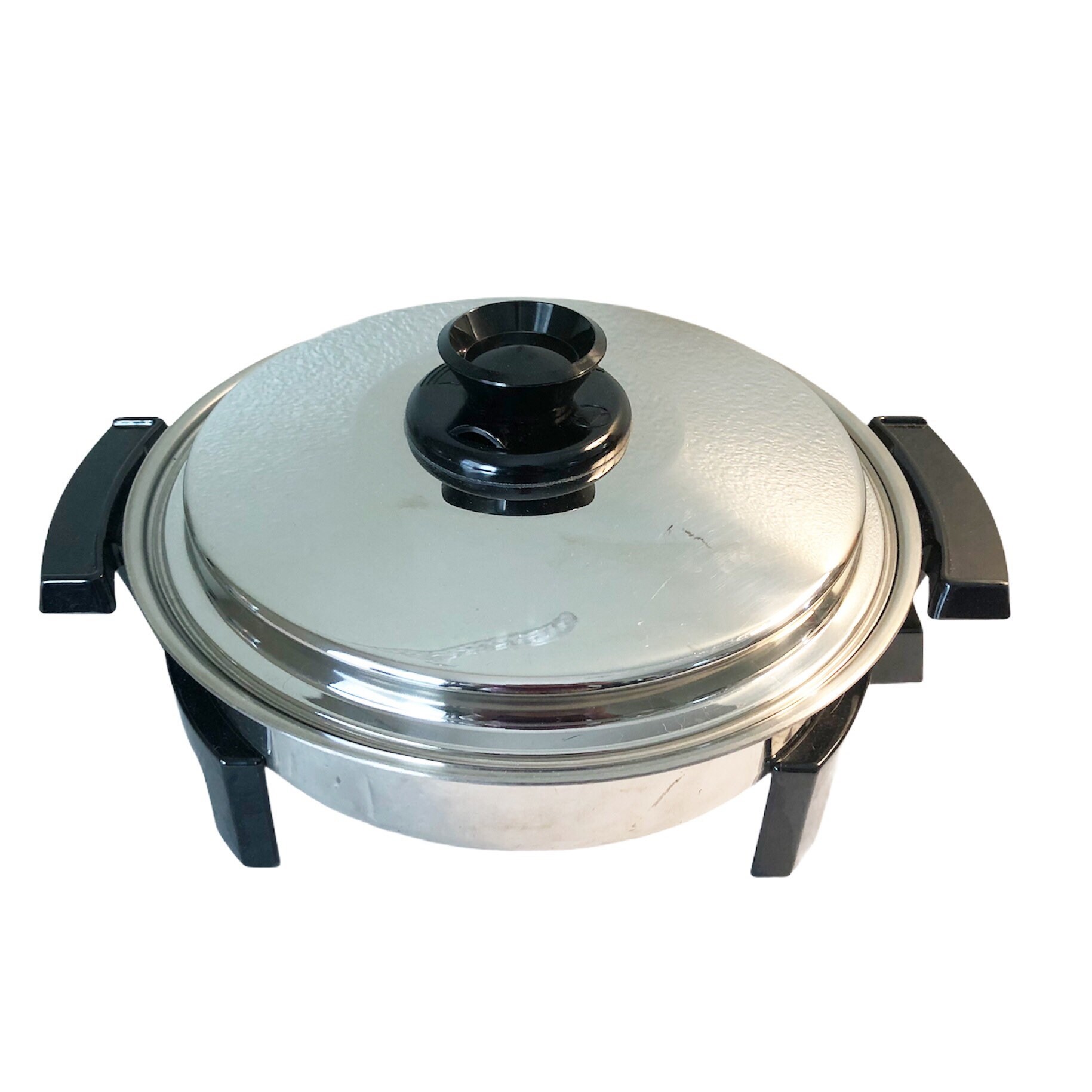 Liquid Core Automatic Skillet Electric Skillet Heat Control Etsy