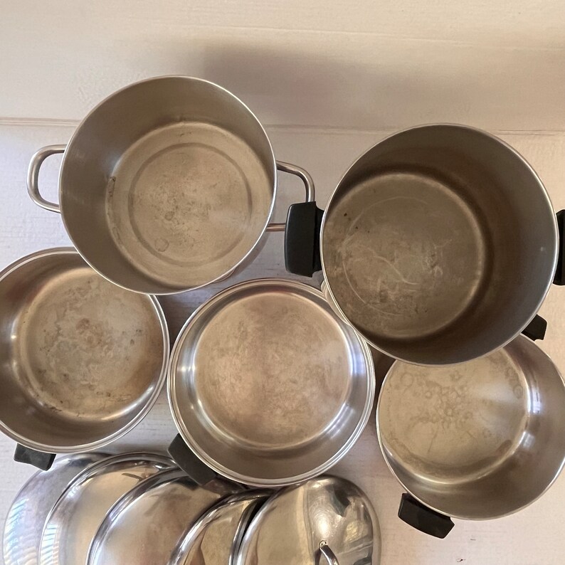 Revere Ware 1801 Copper Bottom Cookware, Copper Stockpot, USA Cookware