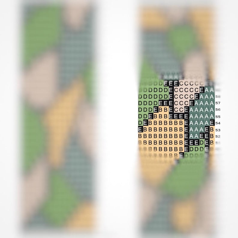 May include: A close-up of a diamond painting with a black and white design. The design is of a person's face with a black background and white details. The diamond painting is partially completed, with some of the diamonds already placed.