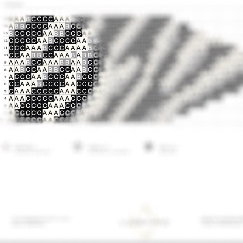 K&ouml;nnte beinhalten: Schwarz-wei&szlig;es Pixel-Art-Design mit einem Muster aus abwechselnd schwarzen und wei&szlig;en Quadraten. Das Design hat die Form eines Kreises.