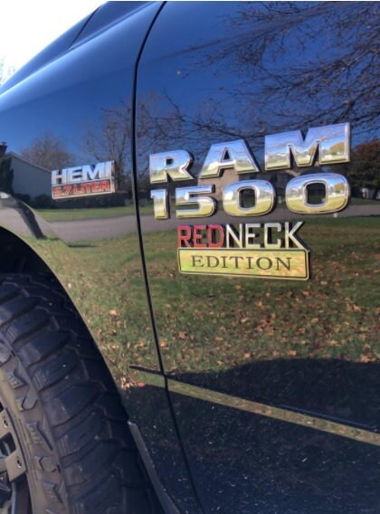 Dodge ram deals 1500 redneck edition
