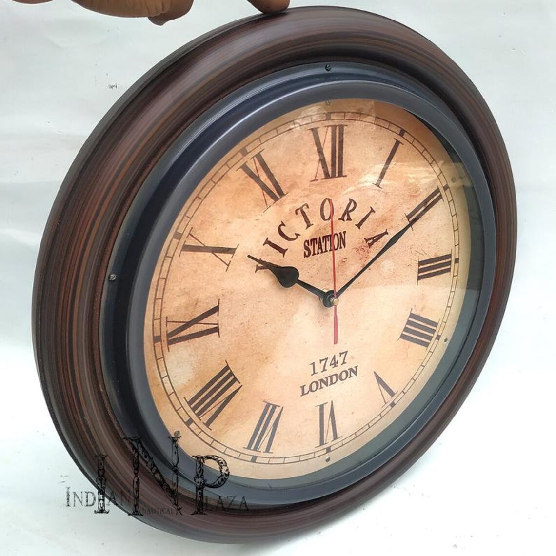 VICTORIA WALL CLOCK 30cm London 1747 Vintage style home Etsy