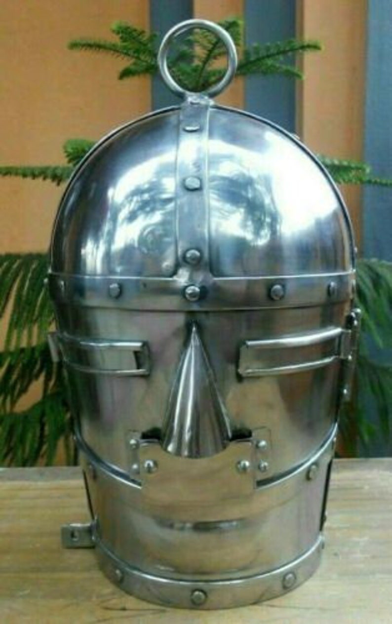 Medieval Torture Helmet & Public Humiliation Device Replica Etsy