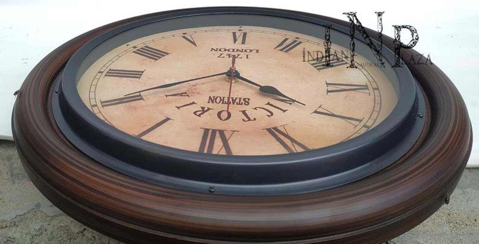 VICTORIA WALL CLOCK 30cm London 1747 Vintage Style Home Etsy