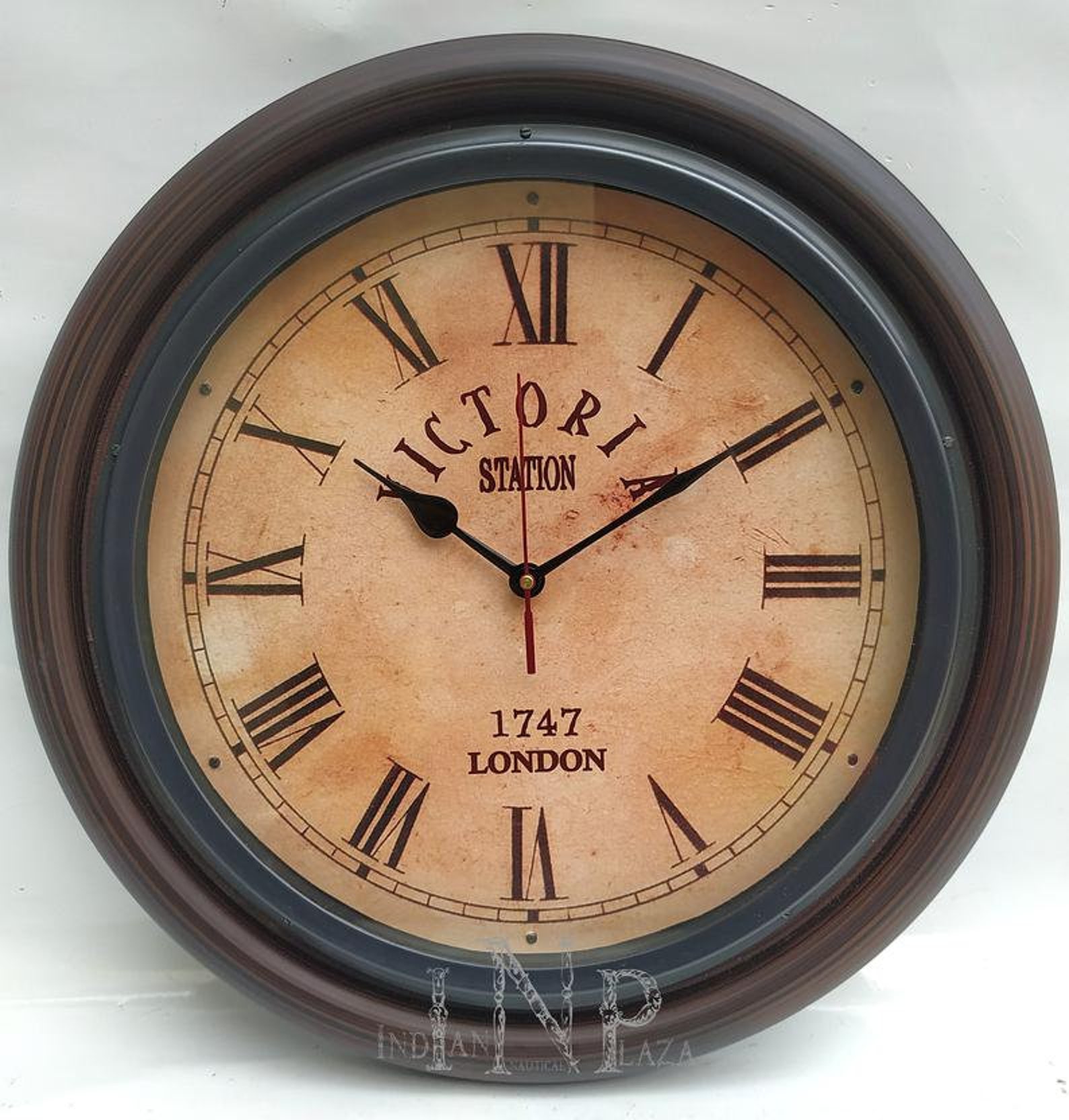 VICTORIA WALL CLOCK 30cm London 1747 Vintage Style Home Etsy