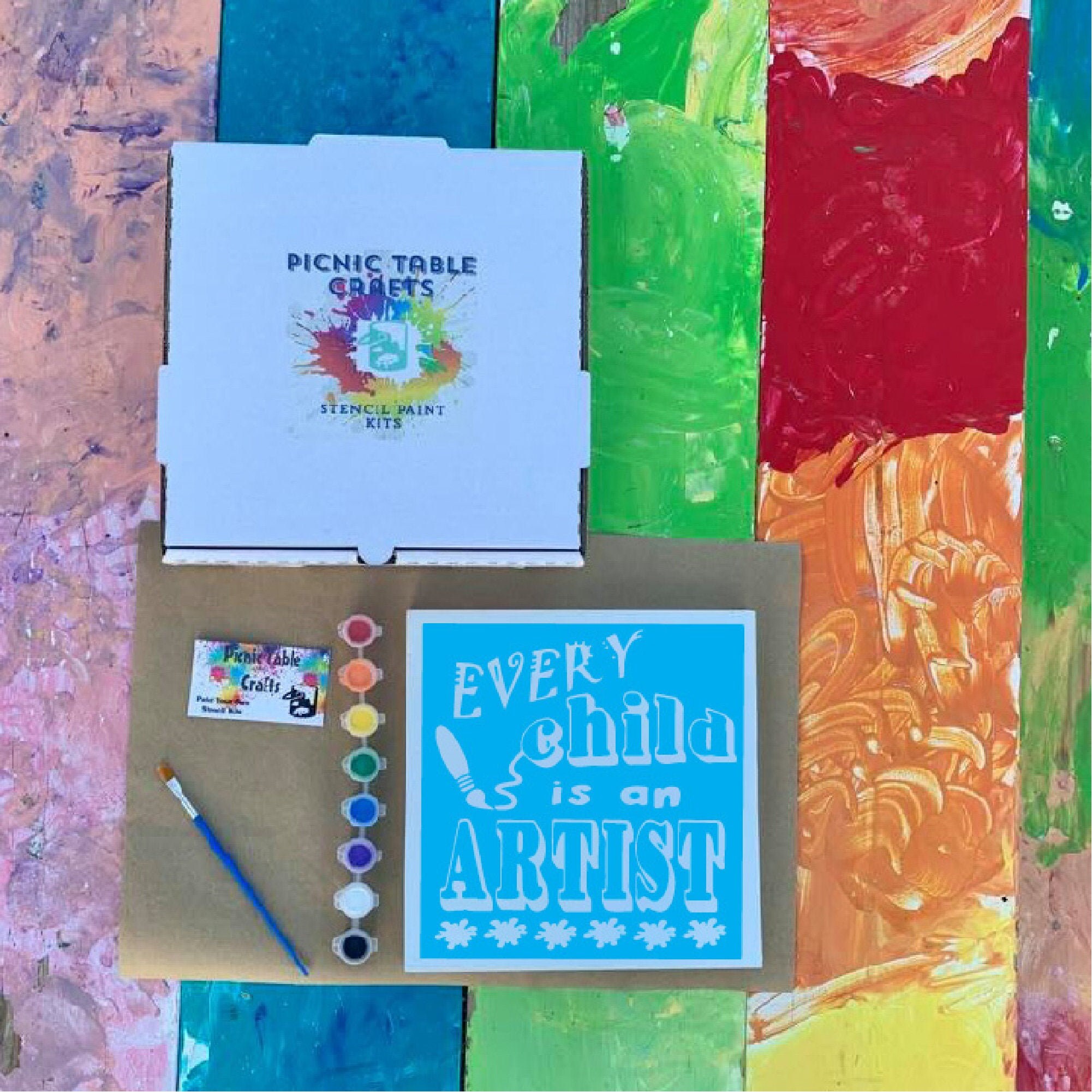 Künstler Geschenk Malen Sie Ihr eigenes Zeichen DIY Art Kit | Etsy