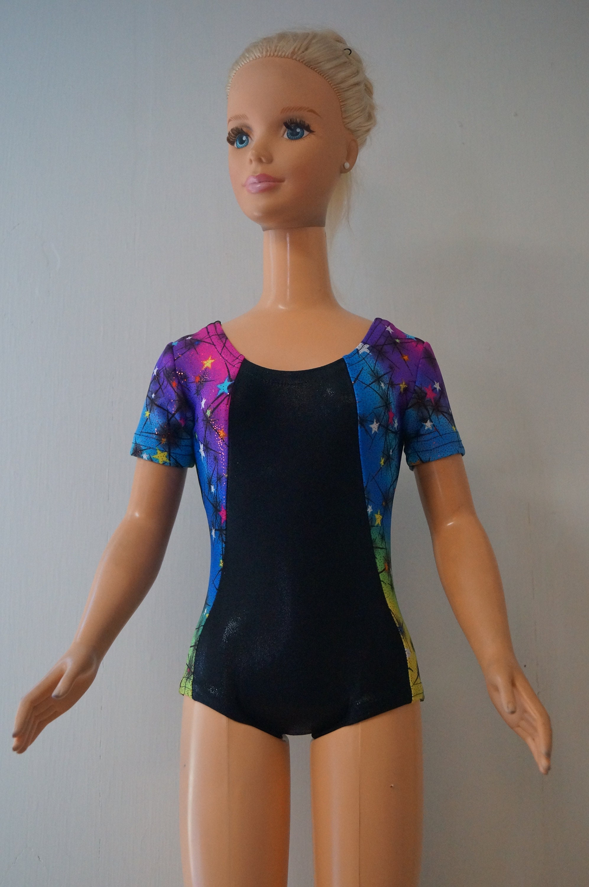 My Size Barbie Doll Leotard 90s Barbie Etsy