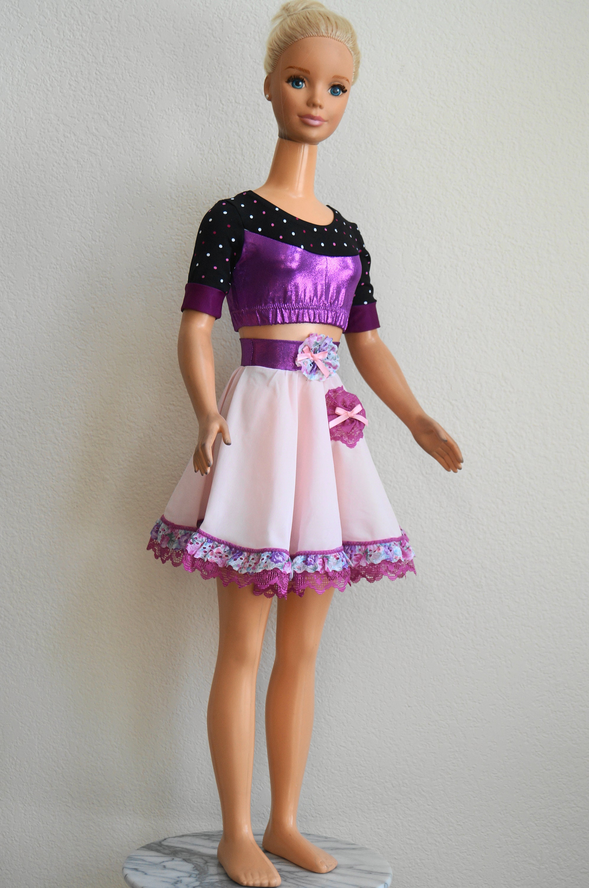 My Size Barbie Doll Skirt and Two Tops 90s Barbie | Etsy