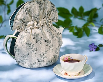 Earth Toned English Tea Cozy