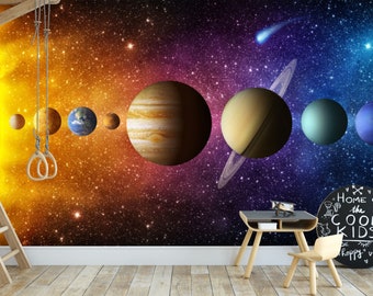 Galaxy Wall Decal Etsy