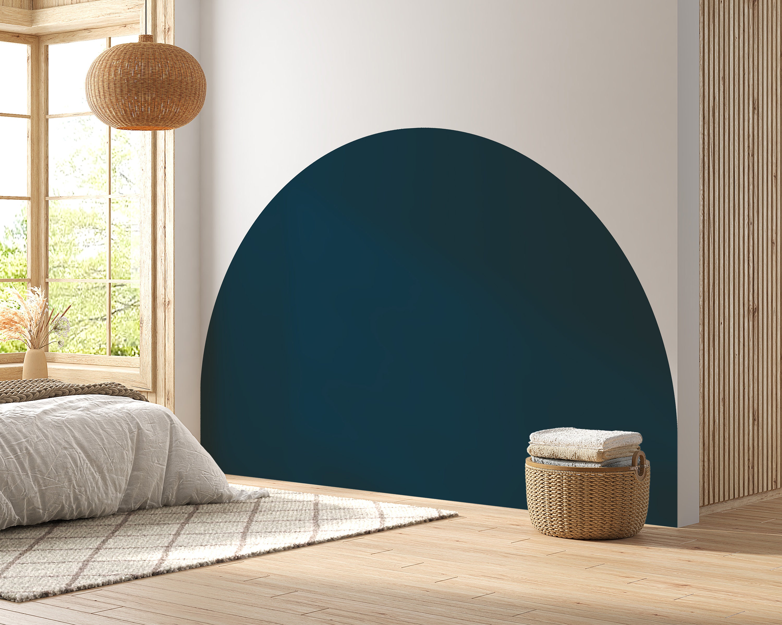 Arch Wall Decal Arch Wall Decor Arch Wall Decor Headboard Etsy UK