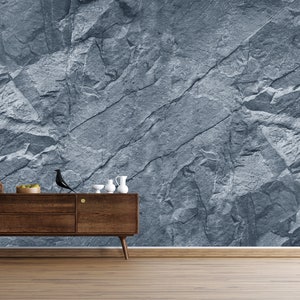 Rock Texture Wallpaper, Self Adhesive, Peel and Stick, Modern Home Decor