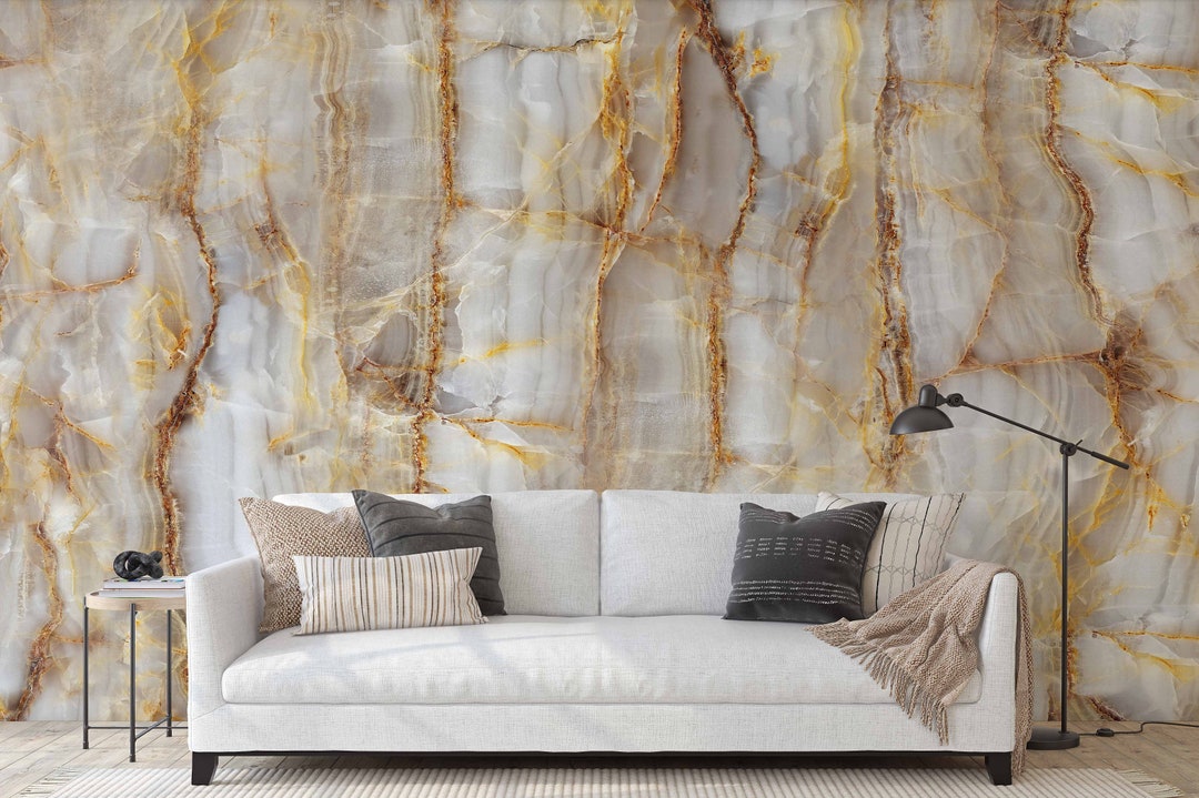 Marble Pattern Abstract Wallpaper Self Adhesive Peel and Stick - Etsy