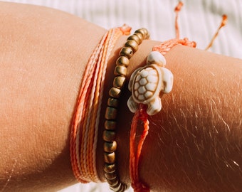 Sunset pura vida inspired bracelet pack