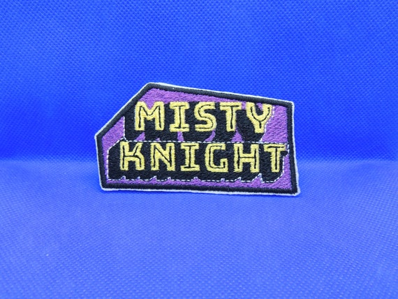 Superhero Patches Misty Knight, Sew On, Iron On, Velcro, Magnet, Custom  Embroidered Designs Available, Embroiderygnome 