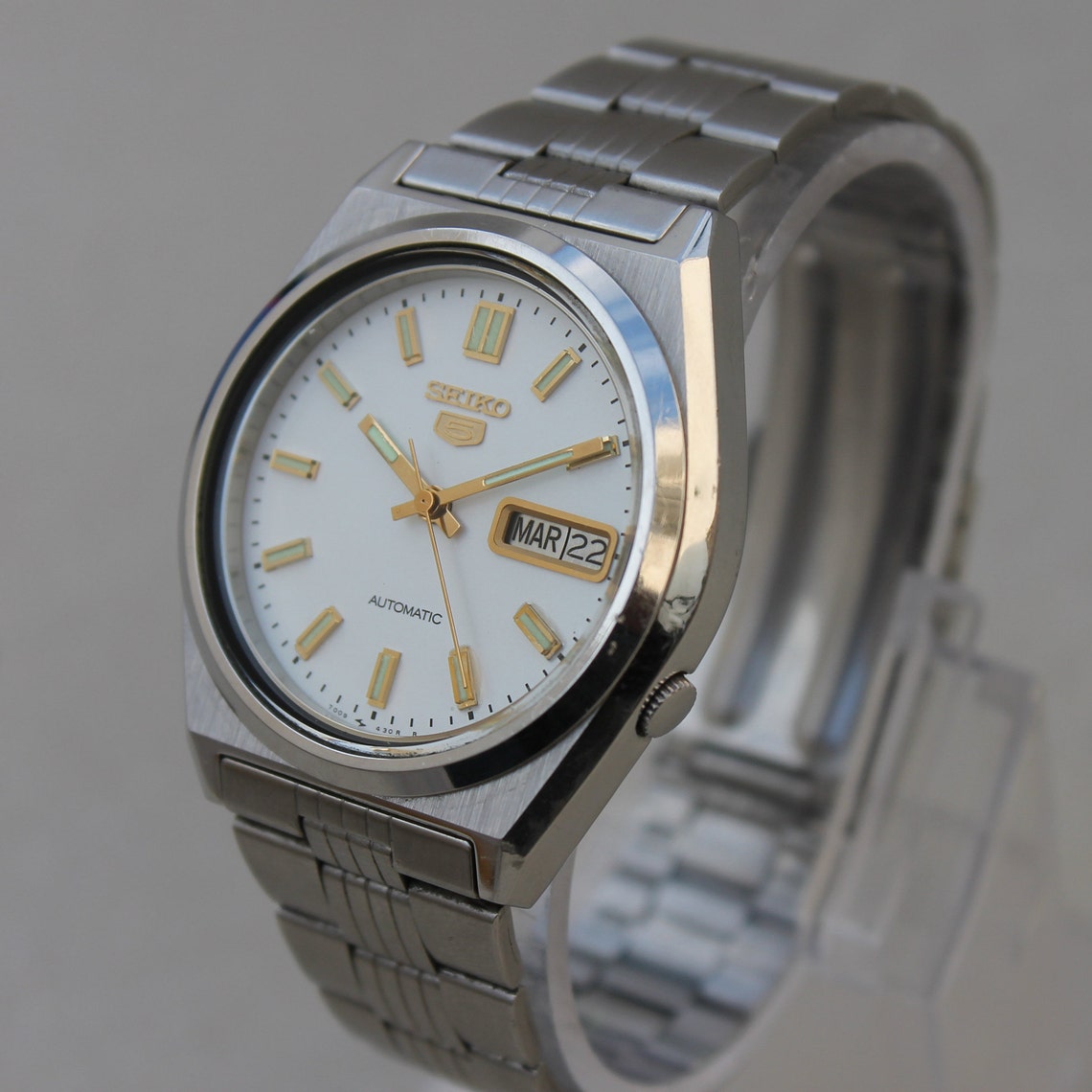 Vintage Seiko Chronograph Automatic Day Date Mens Watch Old | My XXX ...