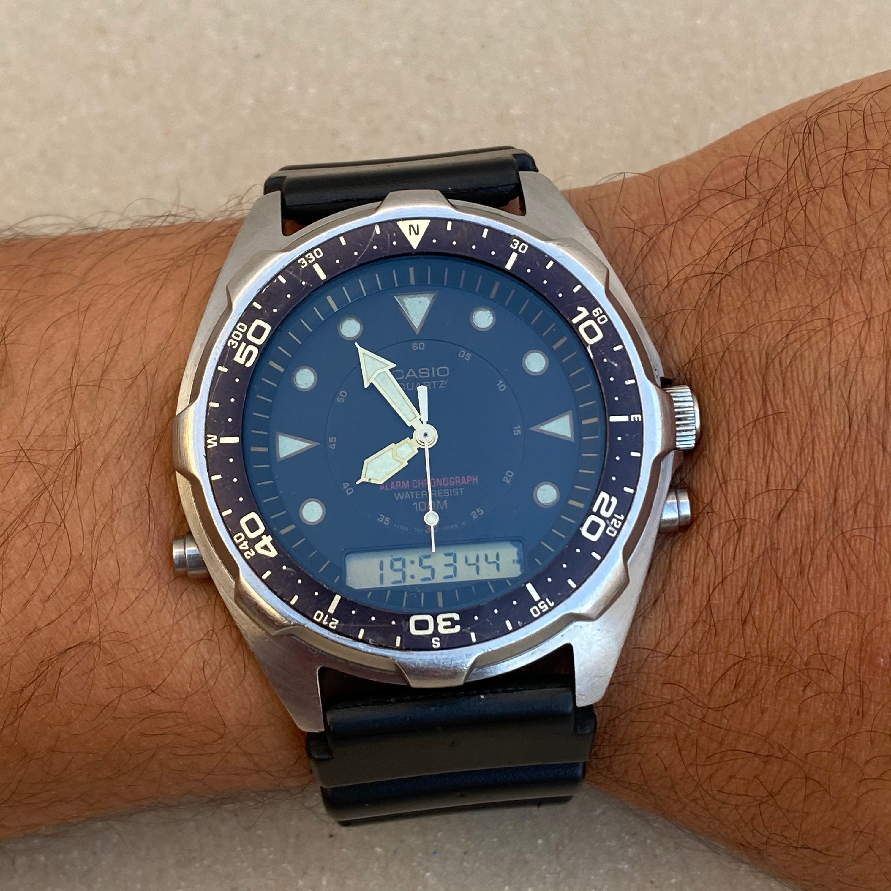 casio amw 320c