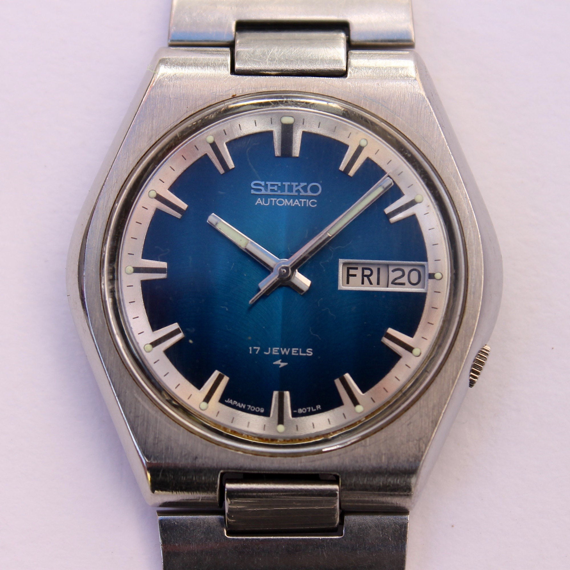 Seiko 7009 Watch - Etsy UK