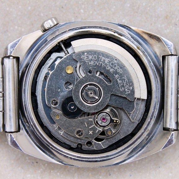 Vintage SEIKO S-WAVE Orologio da polso automatico da uomo Data | Etsy Italia