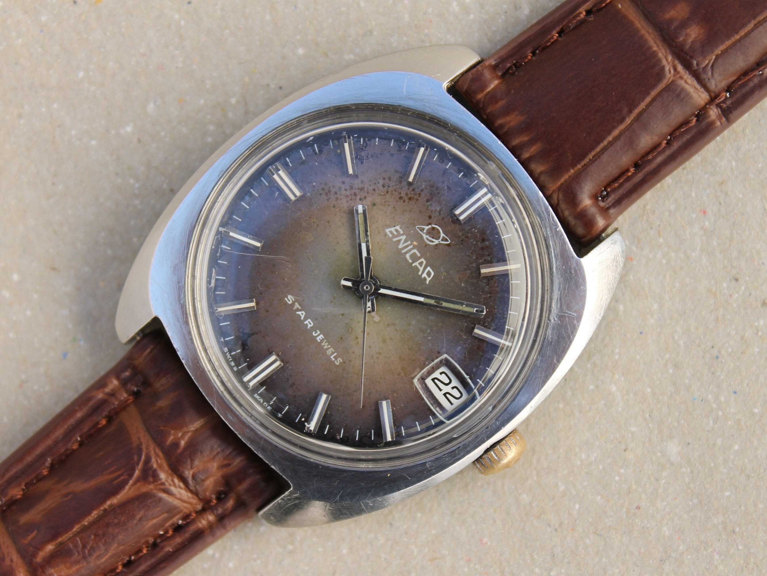 vintage enicar