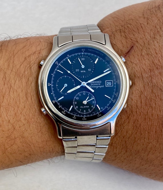 Seiko chronograph mens vintage - Gem