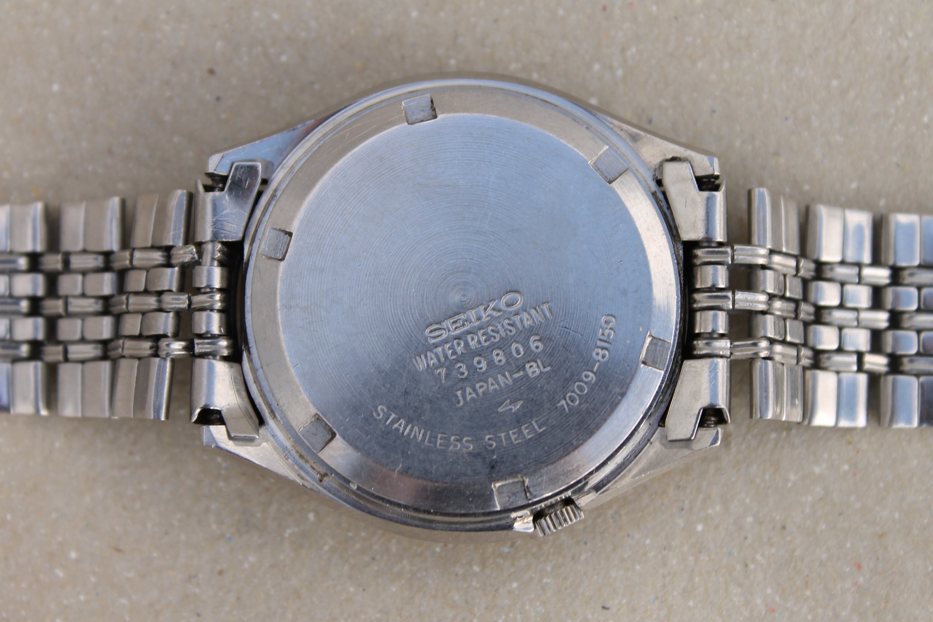 Vintage Seiko 5 70098150 Automatic 17 Jewels Watch Mens Day Etsy