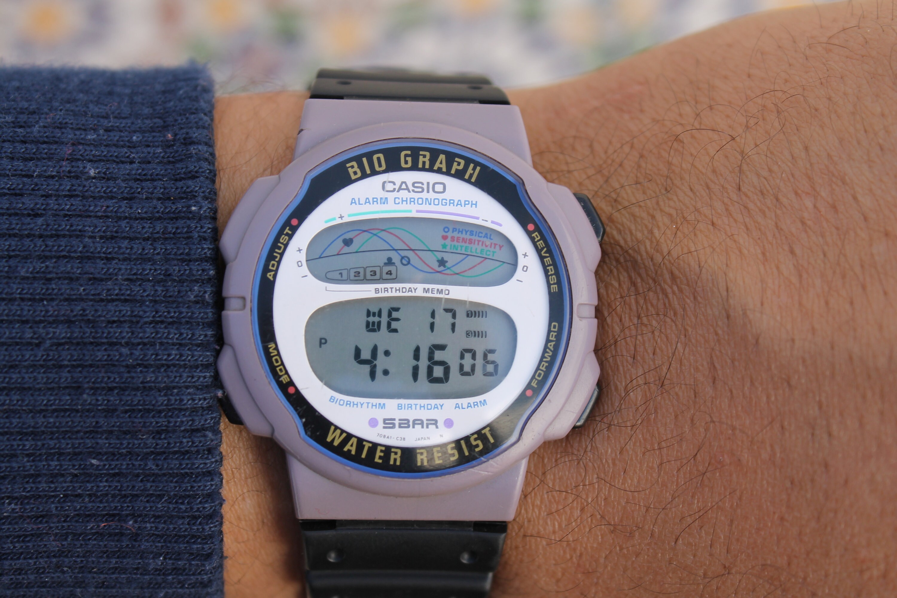 old casio watch